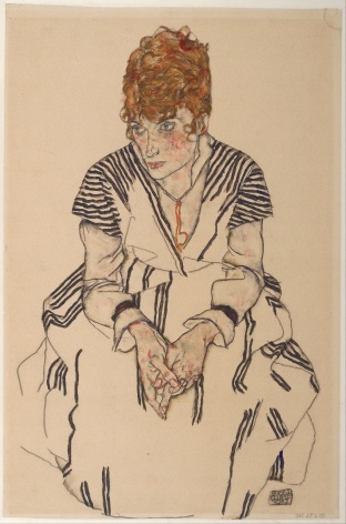Egon_Schiele_-_Portrait_of_the_Artist's_Sister-in-Law,_Adele_Harms,_1917_-_Google_Art_Project