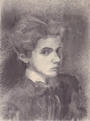 Egon_Schiele_-_Selbstportät_-_1906