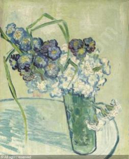 Vase avec oeillets, Van Gogh